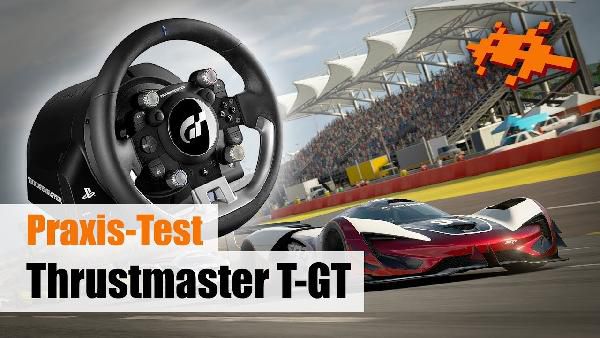 THRUSTMASTER T-GT Lenkrad inkl. Pedalerie und Force Feedback für 419€ (statt 529€) THRUSTMASTER T GT Lenkrad inkl. Pedalerie und Force Feedback für 419€ (statt 529€)