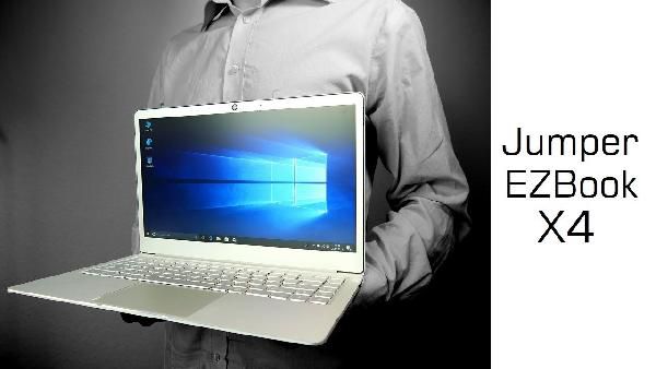 Jumper EZbook X4 - 14 Zoll Full HD Notebook mit 128GB SSD für 242,20€ Jumper EZbook X4 14 Zoll Full HD Notebook mit 128GB SSD für 242,20€