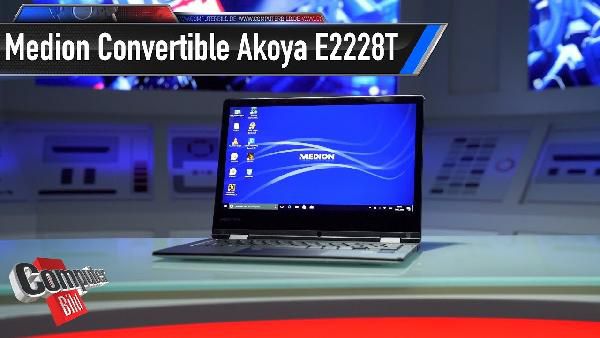 Medion Akoya E2228T - 11,6 Zoll Touch Notebook (Intel Atom x5-Z8300, 4GB, 64GB) für 149,95€ - B-Ware! Medion Akoya E2228T 11,6 Zoll Touch Notebook (Intel Atom x5 Z8300, 4GB, 64GB) für 149,95€ B Ware!