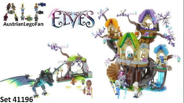 LEGO Elves (41196) - Fledermaus-Angriff auf den Elfen-Sternbaum für 50€ (statt 65€) LEGO Elves (41196) Fledermaus Angriff auf den Elfen Sternbaum für 50€ (statt 65€)