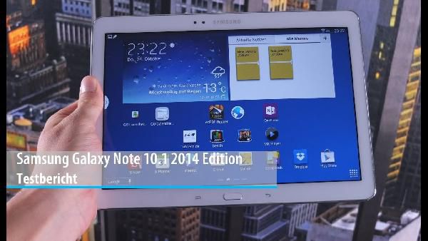 Samsung Galaxy Note 10.1 2014 Edition mit 16GB Speicher und LTE für 349€ Samsung Galaxy Note 10.1 2014 Edition mit 16GB Speicher und LTE für 349€