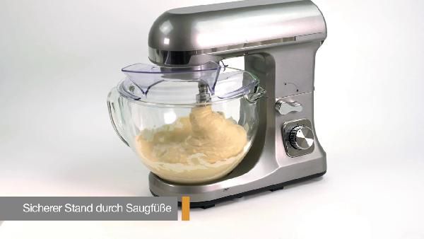 Clatronic KM 3630 Küchenmaschine in Titanoptik für 87,95€ (statt 109€) Clatronic KM 3630 Küchenmaschine in Titanoptik für 87,95€ (statt 109€)