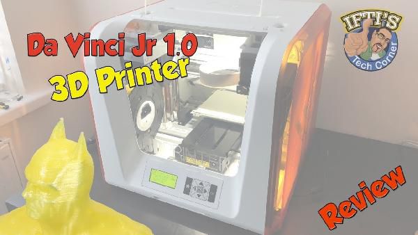 XYZprinting da Vinci Jr. 1.0 - 3D-Drucker mit 3D-Scanfunktion für 299,95€ (statt 447€) XYZprinting da Vinci Jr. 1.0 3D Drucker mit 3D Scanfunktion für 299,95€ (statt 447€)