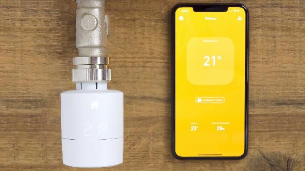 tado° Smartes Heizkörper-Thermostat Starter Kit V3+ inkl. Nest Mini für 99€ (statt 130€) tado° Smartes Heizkörper Thermostat Starter Kit V3+ inkl. Nest Mini für 99€ (statt 130€)