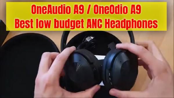 OneAudio A9 - BT Headset mit ANC & bis zu 30h Spielzeit für 55,99€ (statt 80€) OneAudio A9 BT Headset mit ANC & bis zu 30h Spielzeit für 55,99€ (statt 80€)