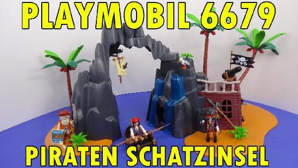 Playmobil Piraten-Schatzinsel (6679) für 22,69€ (statt 46€) Playmobil Piraten Schatzinsel (6679) für 22,69€ (statt 46€)