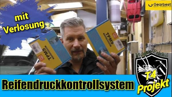 Kabelloses Reifendruckkontrollsystem mit Solar-Panel & Temperaturanzeige für 19,80€ Kabelloses Reifendruckkontrollsystem mit Solar Panel & Temperaturanzeige für 19,80€