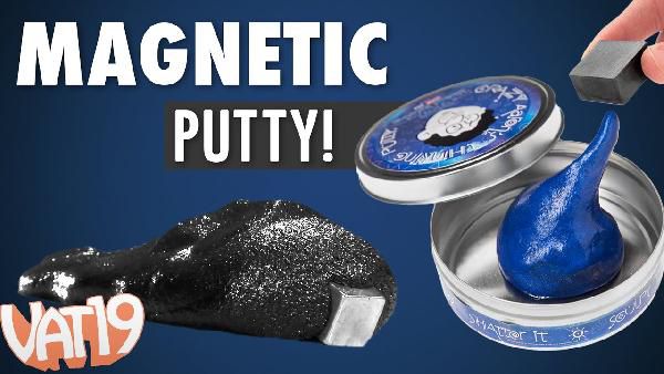Magnetische Knetmasse als Spielzeug für 4,99€ (statt 9€) - Prime Magnetische Knetmasse als Spielzeug für 4,99€ (statt 9€) Prime