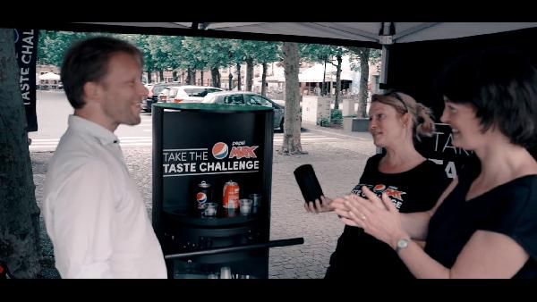 Bei der Taste Challenge von Pepsi Max dabei sein Bei der Taste Challenge von Pepsi Max dabei sein