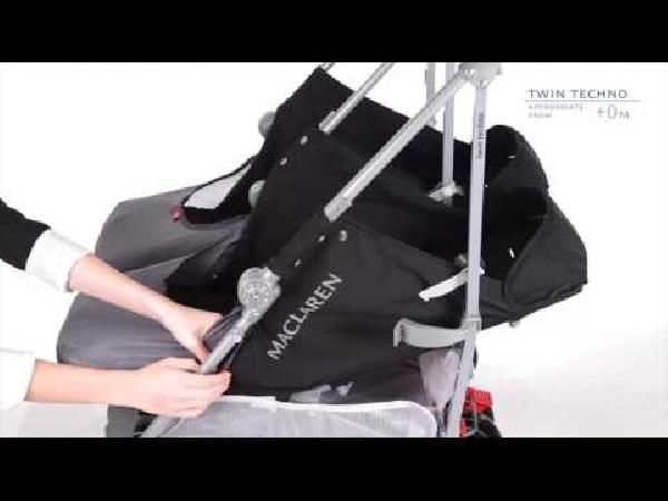 MACLAREN Geschwisterwagen Twin Techno für 374,99€ (statt 430€) MACLAREN Geschwisterwagen Twin Techno für 374,99€ (statt 430€)