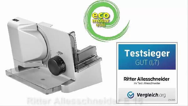 Ritter Allesschneider E16 Duo-Plus mit ECO-Motor für 76,94€ (statt 93€) Ritter Allesschneider E16 Duo Plus mit ECO Motor für 76,94€ (statt 93€)