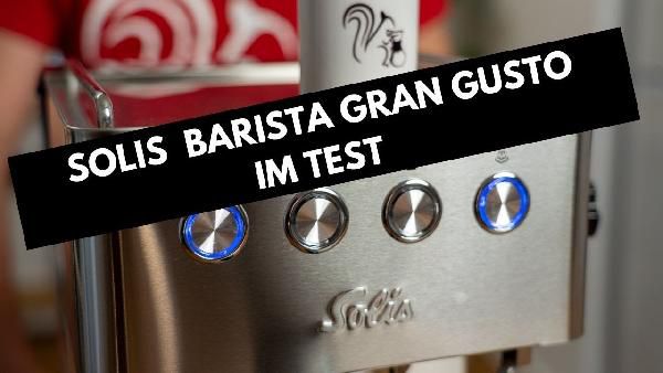 Vorbei! Solis Barista Gran Gusto Siebträger für 269,99€ (statt 350€) Vorbei! Solis Barista Gran Gusto Siebträger für 269,99€ (statt 350€)