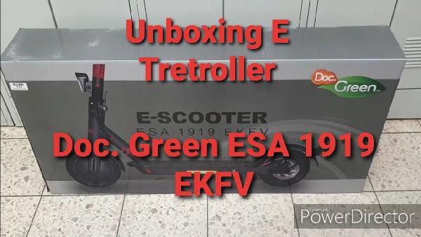 Doc Green E-Scooter ESA1919EKFV mit Straßenzulassung ab 267,93€ (statt 350€) Doc Green E Scooter ESA1919EKFV mit Straßenzulassung ab 267,93€ (statt 350€)