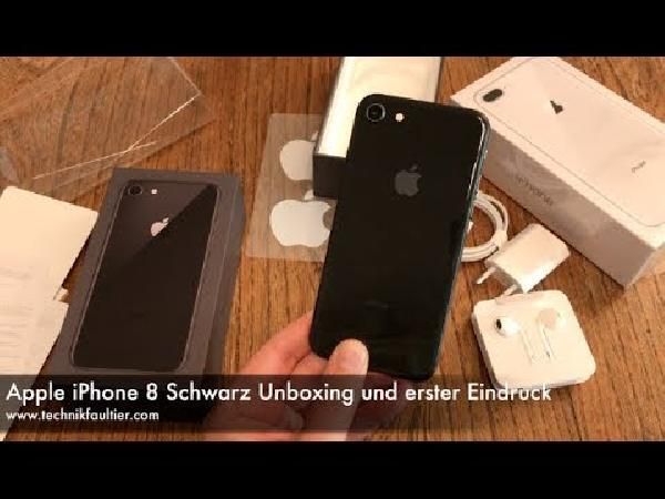 Apple iPhone 8 64GB Grau, Silber oder Gold für 305,10€ (statt 482€) - B-Ware Apple iPhone 8 64GB Grau, Silber oder Gold für 305,10€ (statt 482€) B Ware