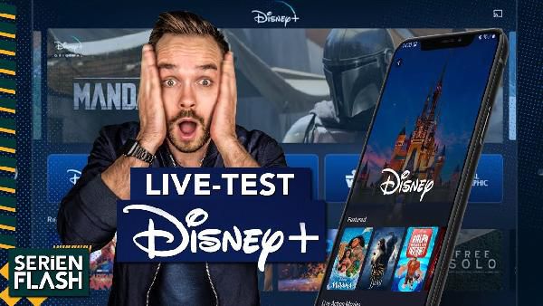 Endet heute: Disney+ Streamingdienst Frühbucher-Preis für 59,99€/Jahr (bis 4 Geräte!) Endet heute: Disney+ Streamingdienst Frühbucher Preis für 59,99€/Jahr (bis 4 Geräte!)
