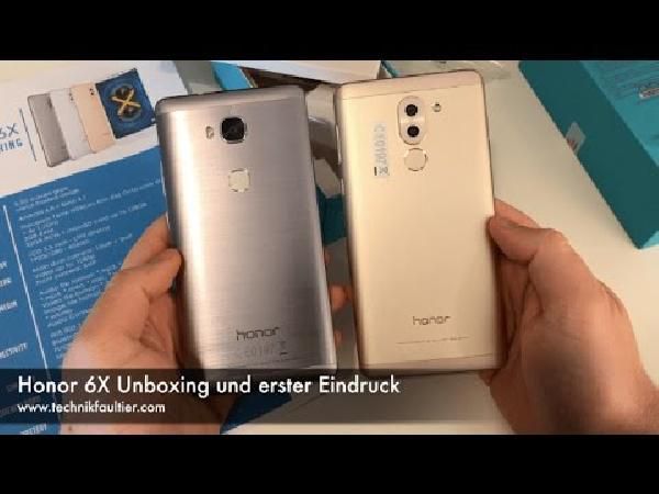 Honor 6X - Dual SIM + eplus Smart Surf mit 1GB + 50 Min/SMS für 11,99€ mtl. Honor 6X Dual SIM + eplus Smart Surf mit 1GB + 50 Min/SMS für 11,99€ mtl.