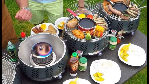 EL FUEGO AY 5321 Denton Kohlegrill für 39€ (44€) EL FUEGO AY 5321 Denton Kohlegrill für 39€ (44€)