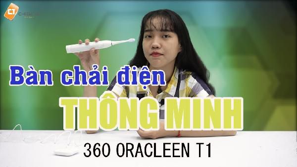 360 ORACLEEN T1 - elektrische Schallzahnbürste mit 5 Modi für 27,27€ (statt 33€) 360 ORACLEEN T1 elektrische Schallzahnbürste mit 5 Modi für 27,27€ (statt 33€)