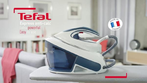 Vorbei! TEFAL SV8053 Express Anti-Calc Dampfbügelstation + Bügelbrett ab 169€ (statt 229€) Vorbei! TEFAL SV8053 Express Anti Calc Dampfbügelstation + Bügelbrett ab 169€ (statt 229€)