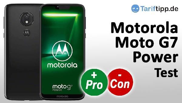MOTOROLA Moto G7 Power 64 GB Dual-SIM für 169€ (statt 190€) MOTOROLA Moto G7 Power 64 GB Dual SIM für 169€ (statt 190€)