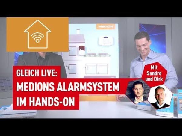 MEDION P85755 MD 90755 Smart Home Starter Set für 229,99€ (statt 349€) MEDION P85755 MD 90755 Smart Home Starter Set für 229,99€ (statt 349€)