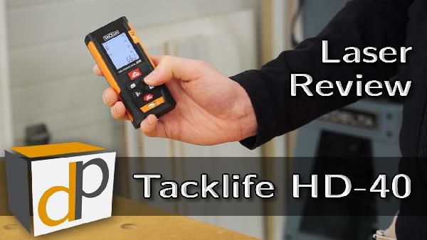 Tacklife Professional Laser Entfernungsmesser : Tacklife hd40 laser entfernungsmesser für 18 99u20ac statt 28u20ac