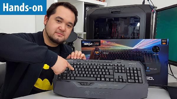 Roccat Isku FX Multicolor Gaming Tastatur für 44,99€ (statt 94€) Roccat Isku FX Multicolor Gaming Tastatur für 44,99€ (statt 94€)