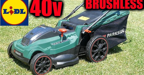 (statt PRMA 40-Li 175€) Akku-Rasenmäher für SOLO C1 40V Parkside 154,95€