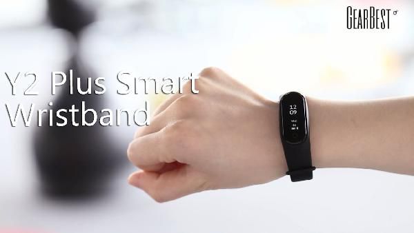 Y2 Plus Smartband für 11,37€ Y2 Plus Smartband für 11,37€