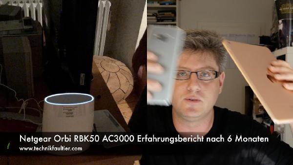 Netgear Orbi Multiroom WLAN-System (Orbi RBK50 + RBS50) für 408,90€ (statt 561€) Netgear Orbi Multiroom WLAN System (Orbi RBK50 + RBS50) für 408,90€ (statt 561€)