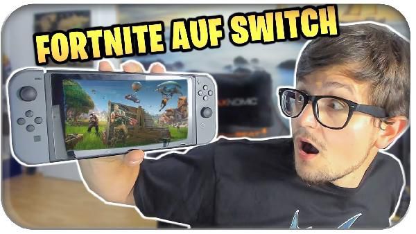 Nintendo Switch + Fortnite für 279€ (statt 329€) Nintendo Switch + Fortnite für 279€ (statt 329€)