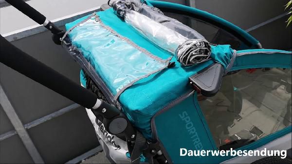 Qeridoo Kinderfahrradanhänger Sportrex 2 (2019) für 295,42€ (statt 334€) Qeridoo Kinderfahrradanhänger Sportrex 2 (2019) für 295,42€ (statt 334€)