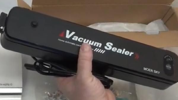 Vcloo Vakuumierer inkl. 15 Beutel für 27,99€ (statt 40€) Vcloo Vakuumierer inkl. 15 Beutel für 27,99€ (statt 40€)