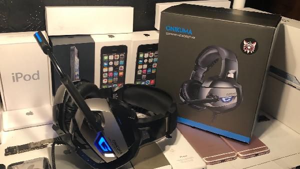 ONIKUMA Gaming Headset 7.1 mit Noise Cancelling für 14,99€ (statt 25€) ONIKUMA Gaming Headset 7.1 mit Noise Cancelling für 14,99€ (statt 25€)