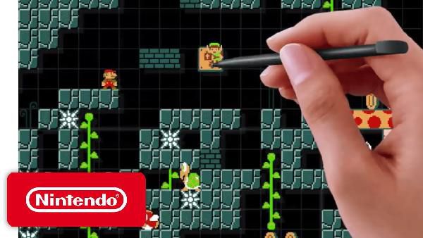 Super Mario Maker (Wii U) ab 29€ (statt 39€) Super Mario Maker (Wii U) ab 29€ (statt 39€)