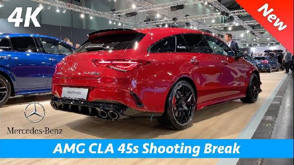 Gewerbe: Mercedes CLA Shooting Brake CLA AMG 45S 4Matic und DCT mit 421PS ab 379€ mtl. - LF 0,71 Gewerbe: Mercedes CLA Shooting Brake CLA AMG 45S 4Matic und DCT mit 421PS ab 379€ mtl. LF 0,71