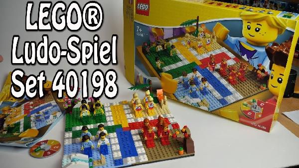 Lego 40198 Minifiguren - Ludo-Spiel für 31,49€ (statt 43€) Lego 40198 Minifiguren Ludo Spiel für 31,49€ (statt 43€)
