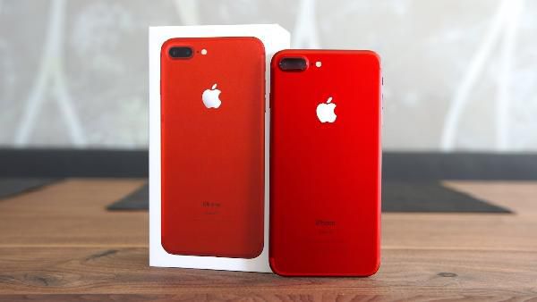 iPhone 7 mit 256GB RED Special Edition für 666€ (statt 789€) iPhone 7 mit 256GB RED Special Edition für 666€ (statt 789€)