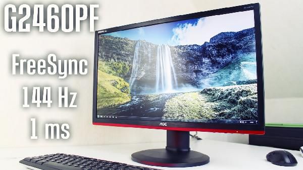 Vorbei! AOC G2460PF - 24 Zoll Gaming-Monitor mit FreeSync für 156€ (statt 210€) Vorbei! AOC G2460PF 24 Zoll Gaming Monitor mit FreeSync für 156€ (statt 210€)