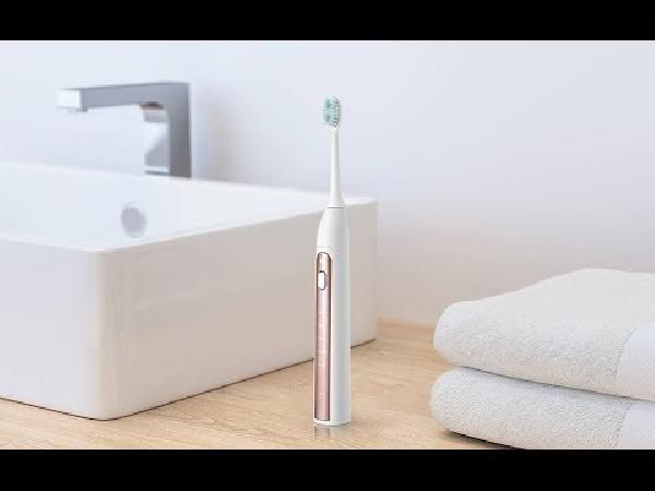 Lenovo Lemei - elektrische Zahnbürste mit 5 Modi & App-Anbindung für 34,32€ - aus EU-Lager Lenovo Lemei elektrische Zahnbürste mit 5 Modi & App Anbindung für 34,32€ aus EU Lager