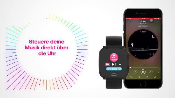 SWISSTONE SW 610 HR Smartwatch für nur 44,99€ (statt 55€) SWISSTONE SW 610 HR Smartwatch für nur 44,99€ (statt 55€)