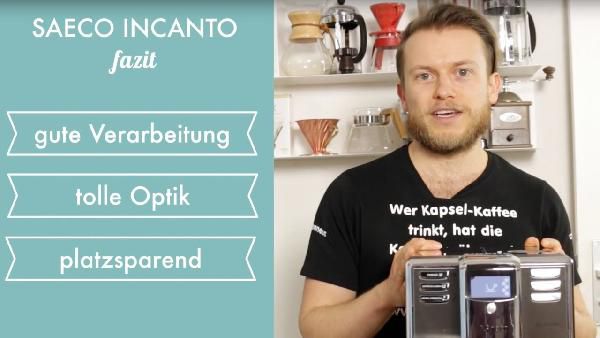Saeco 8916/01 Incanto Kaffeevollautomat für 469€ (statt 549€) Saeco 8916/01 Incanto Kaffeevollautomat für 469€ (statt 549€)