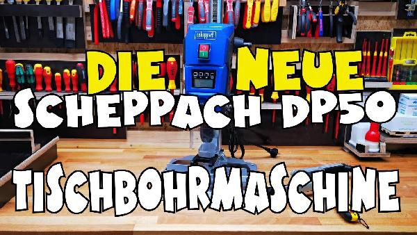 Scheppach DP50 Tischbohrmaschine mit Digitaldisplay & Laser für 119,95€ (statt 164€) Scheppach DP50 Tischbohrmaschine mit Digitaldisplay & Laser für 119,95€ (statt 164€)