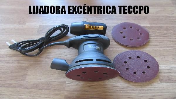 Teccpo TARS23P 280W Exzenterschleifer inkl. 12x Schleifpapier für 25,99€ (statt 36€) Teccpo TARS23P 280W Exzenterschleifer inkl. 12x Schleifpapier für 25,99€ (statt 36€)