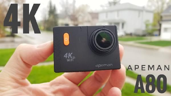 Apeman A80 (2017) - 4K Actioncam mit 20 MP & 2 Akkus & Tasche für 51,99€ (statt 80€) Apeman A80 (2017) 4K Actioncam mit 20 MP & 2 Akkus & Tasche für 51,99€ (statt 80€)