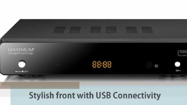 Maximum XO-30S HDTV Sat-Receiver (HDTV, DVB-S, DVB-S2,) für 25€ (statt 43€) Maximum XO 30S HDTV Sat Receiver (HDTV, DVB S, DVB S2,) für 25€ (statt 43€)