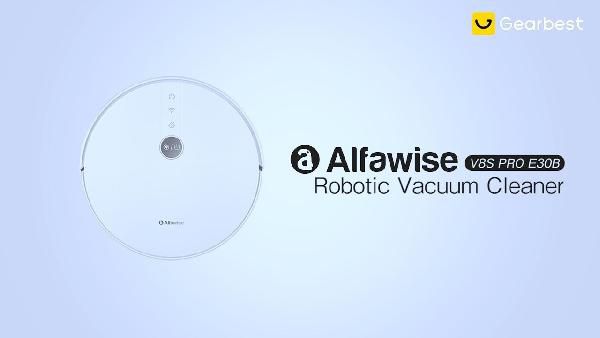 Alfawise V8S PRO – Staubsaugroboter mit Alexa & Google Home Support, 1800Pa & Wischfunktion für 154,69€ Alfawise V8S PRO – Staubsaugroboter mit Alexa & Google Home Support, 1800Pa & Wischfunktion für 154,69€