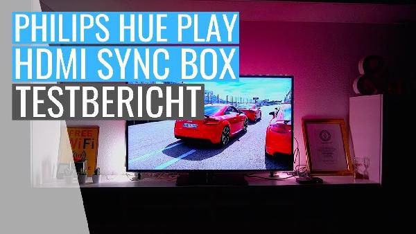 Philips Hue Gaming Bundle (Sync Box inkl. 3 Play Lightbars) zusammen nur 299,90€ (statt 419€) Philips Hue Gaming Bundle (Sync Box inkl. 3 Play Lightbars) zusammen nur 299,90€ (statt 419€)