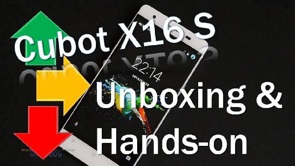 Cubot X16 S 4G Smartphone mit Android 6 für 98€ (statt 123€) Cubot X16 S 4G Smartphone mit Android 6 für 98€ (statt 123€)