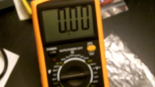 DT9205A - digitaler Multimeter für 6,61€ DT9205A digitaler Multimeter für 6,61€